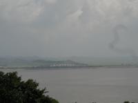 江華平和展望台から見た北朝鮮