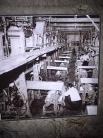 紡績工場だったころの写真